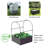 44'' W x 44'' D Cold Frame