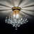 Lesbury 3 - Light Dimmable Tiered Chandelier-915723834