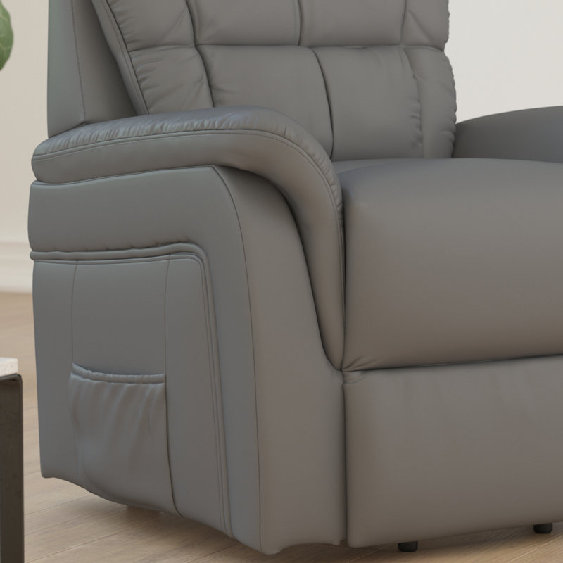 Fauteuil inclinable électrique Eldery Lift de Bonnevie, gris