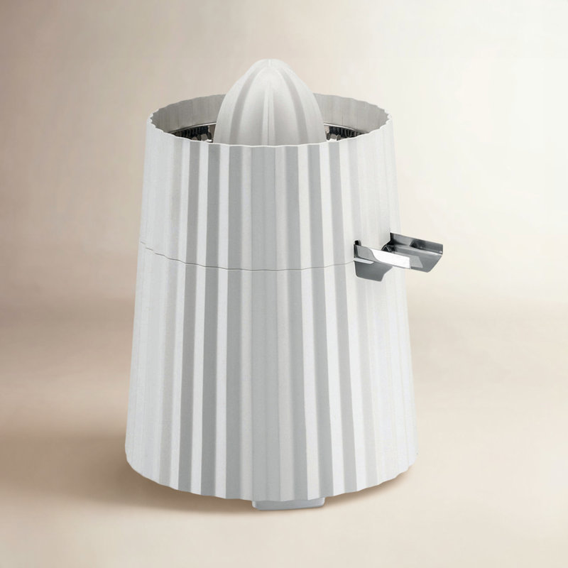 Plissé Electric Citrus-Squeezer, White