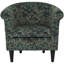 Fauteuil demi-tonneau Alpaslan