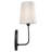 Rhythm - 1-Light Wall Sconce - Black-754858840