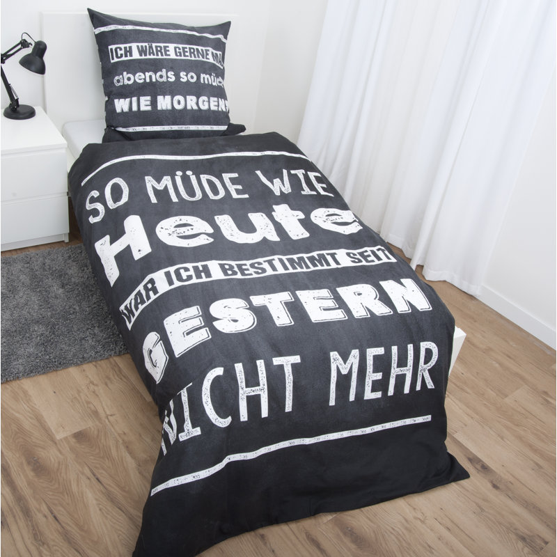 Sprüche Duvet Cover Set