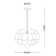 Abdurrahman 5 - Light Polished Chrome Cluster Pendant