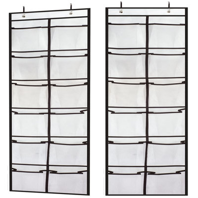 12 Pair Shoe Storage