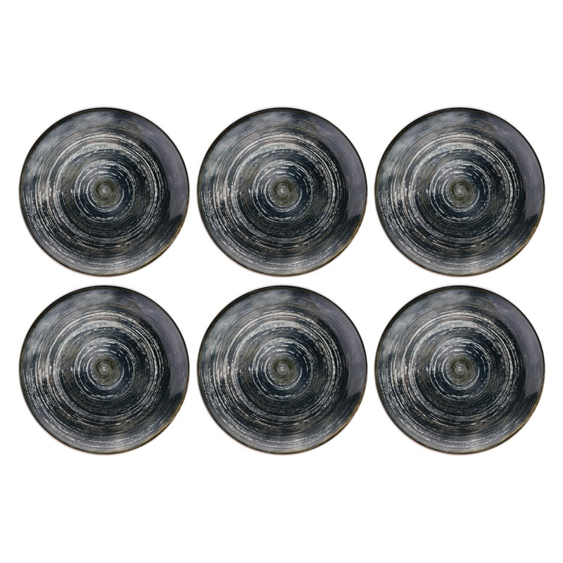 Ensemble d'assiettes de service