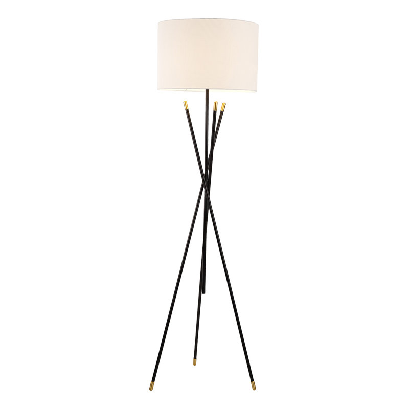 Lampe trépied 61 po Gioele