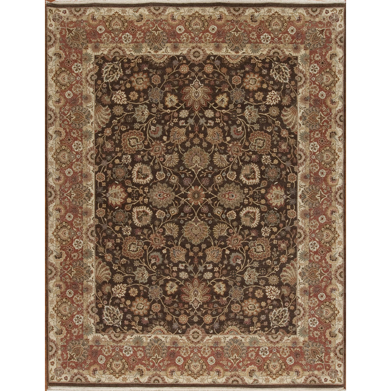 Cote D’Azure Hand Knotted Wool Area Rug, Rectangle 12' x 15'