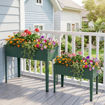 Boîte à fleurs