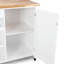 Chariot de cuisine en bois massif Domenique-143149130