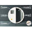 Huldar Glass Flat Wall Mirror