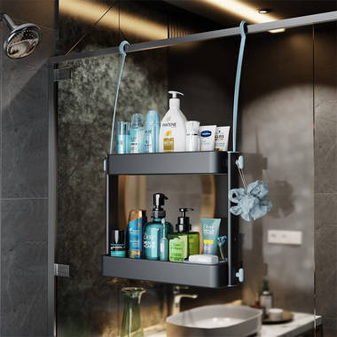 Rebrilliant Gabrielle Over the Door Shower Caddy Over the Door