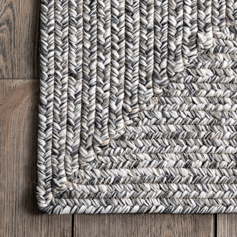 Glenn Solid Colour Indoor / Outdoor Area Rug, Rectangle 183 x 274cm