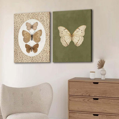2 Piece Wrapped Canvas Print