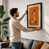 Unframed