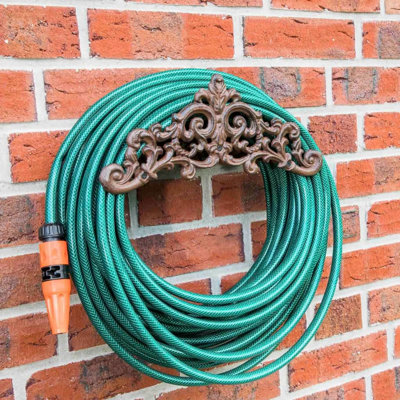 Gartenschlauchhalter Emerie aus Gusseisen
