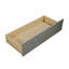 Base de lit plateforme simple avec deux tiroirs et tête de lit-2071830124