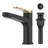 KRAUS Indy Bathroom Faucet In Spot-Free With Single Handle, Pop Up Drain And Supply Lines-107426071