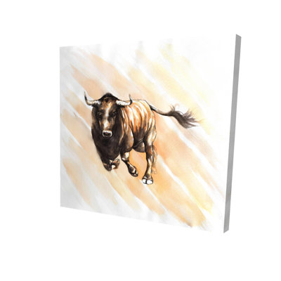 Décoration de chambre à coucher Bull