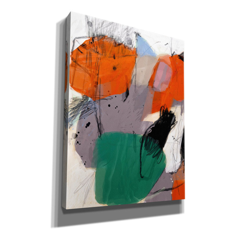 «A Gift Just For You» par Design Fabrikken, art mural sur toile, H 16 po x l 12 po x P 0,75 po