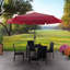 Parasol de marché de 10 pi Marinette-1002557430