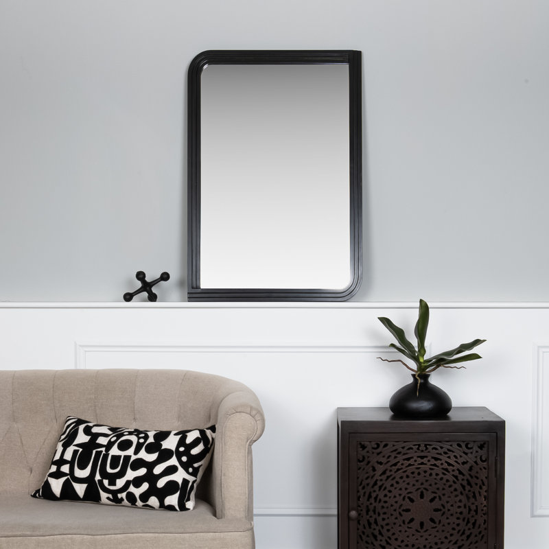 Raimon Solid Wood Wall Mirror
