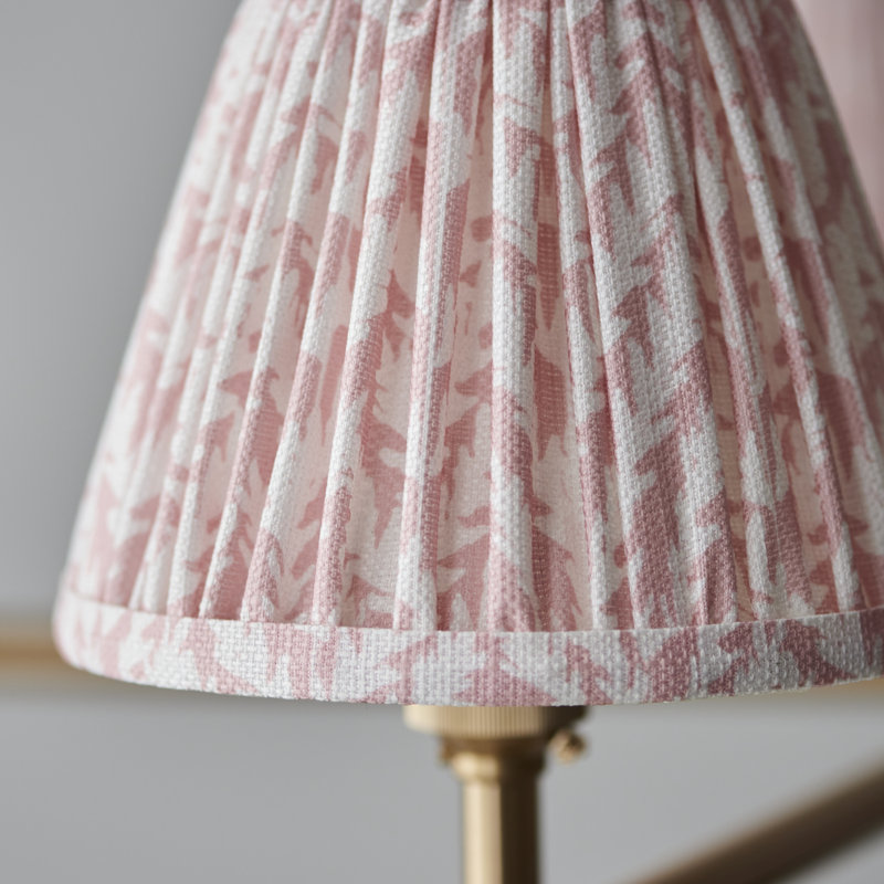 Santiago 5 - Light Waggon Wheel Chandelier, Pink