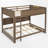 Queen Over Queen Bunk Bed With Storage And Charging Station-282639157
