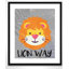 Impression sur papier Lion Way-47833435-47833438