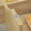 Table basse ovale en verre trempé-596158275