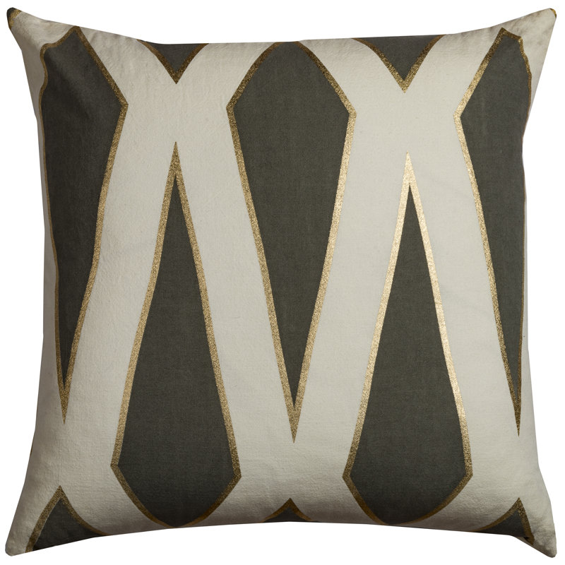 Coussin Ruqayyah, Gris
