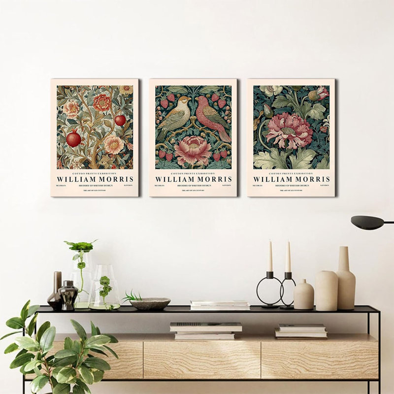 3 Piece Wrapped Canvas Print
