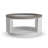 Melody Glass Top Single Coffee Table