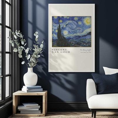 Impression de Van Gogh The Starry Night