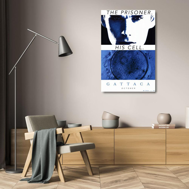 Gattaca, 24" H x 16" W