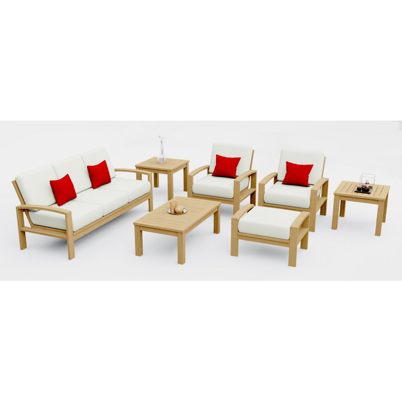 Madras Outdoor - Piece Conversation Set