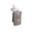 Beyer 2 Bottle Wicker Chilled Carry Basket