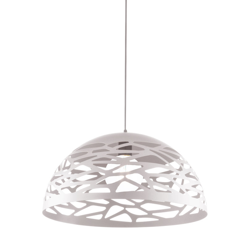 Wogina 1 - Light Single Pendant, Matte White