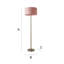 129cm Torchiere Floor Lamp-95109465