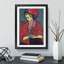 Portrait of a Woman Vol.2 by Alexej Von Jawlensky - Picture Frame Painting-62759731-62759733