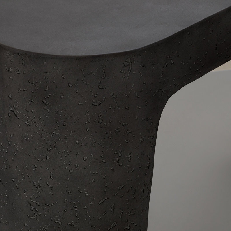Neemias 120.5cm Console Table, Dark 