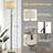 Vondell 64'' Modern Marble Floor Lamp Flexible Adjustment Height with Pull Chain Switch-385306102