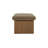 Polyester Blend Upholstered Storage Bench-1522157616