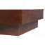 Table basse italienne avec rangement en bois italien rétro INSPI