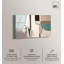 «Harmony of Neutrals II Boho», reproduction d'art par Art Remedy-120037362