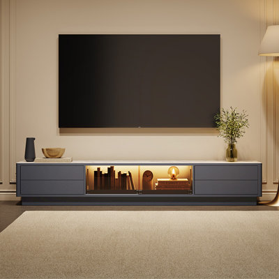 Meuble télé avec tiroirs George Modern