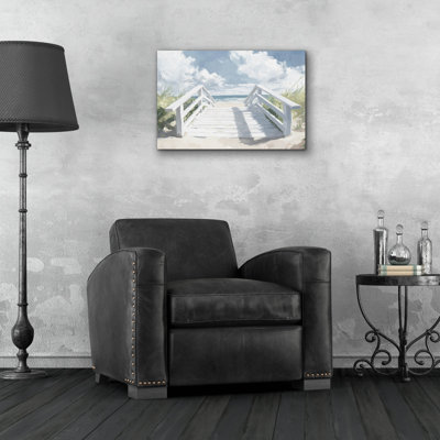 «River Bridge» par Svetlana Aleynikova, art mural en verre acrylique