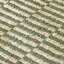Monterey Jute / Sisal Striped Area Rug in Green-1278492098