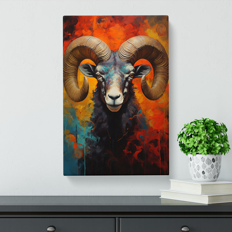 Modern Wall Art - Wrapped Canvas, 76cm H x 50cm W x 3cm D