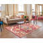 Adeem Floral Indoor / Outdoor Area Rug-1818536915